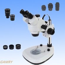 High Quality Trinocular Stereo Zoom Microscope (Szm0745t-J4)